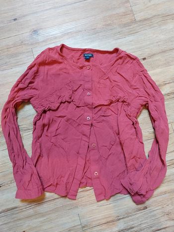 Chemise fille 8 ans