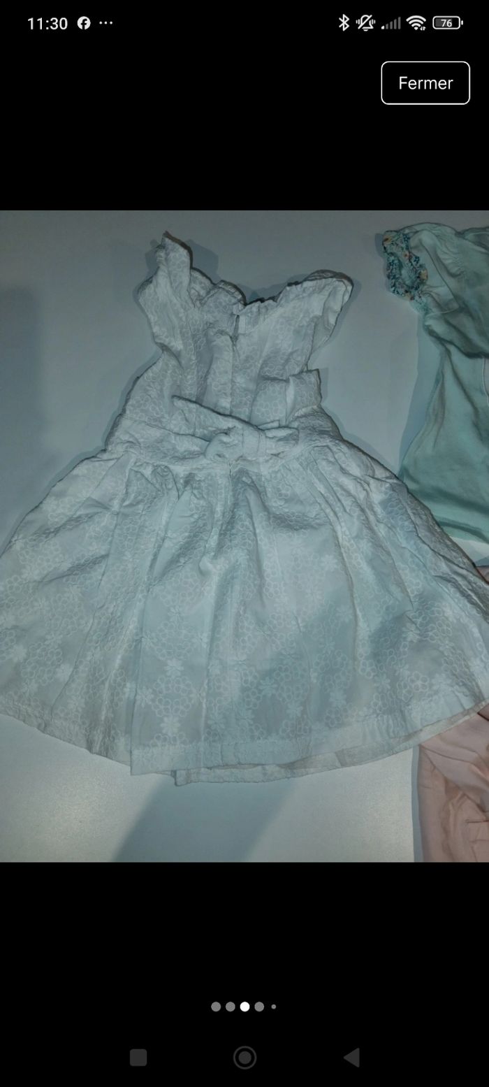 Lot sergent major fille 4 ans - photo numéro 3