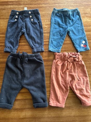 Lot de pantalons 3 mois 