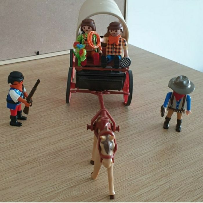 Calèche Playmobil - photo numéro 4