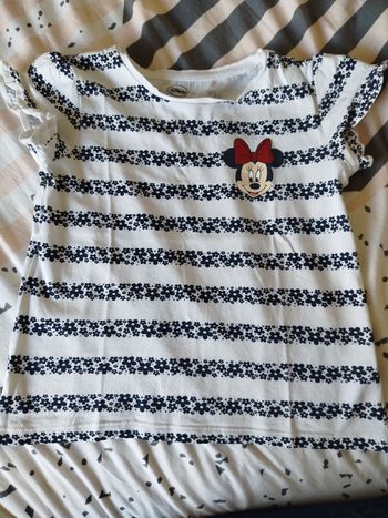 Tee shirt Minnie 6-7 ans