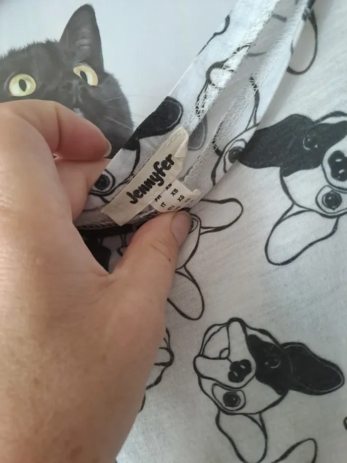 T shirt bouledogue - photo numéro 2