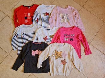 Lot 5 ans fille