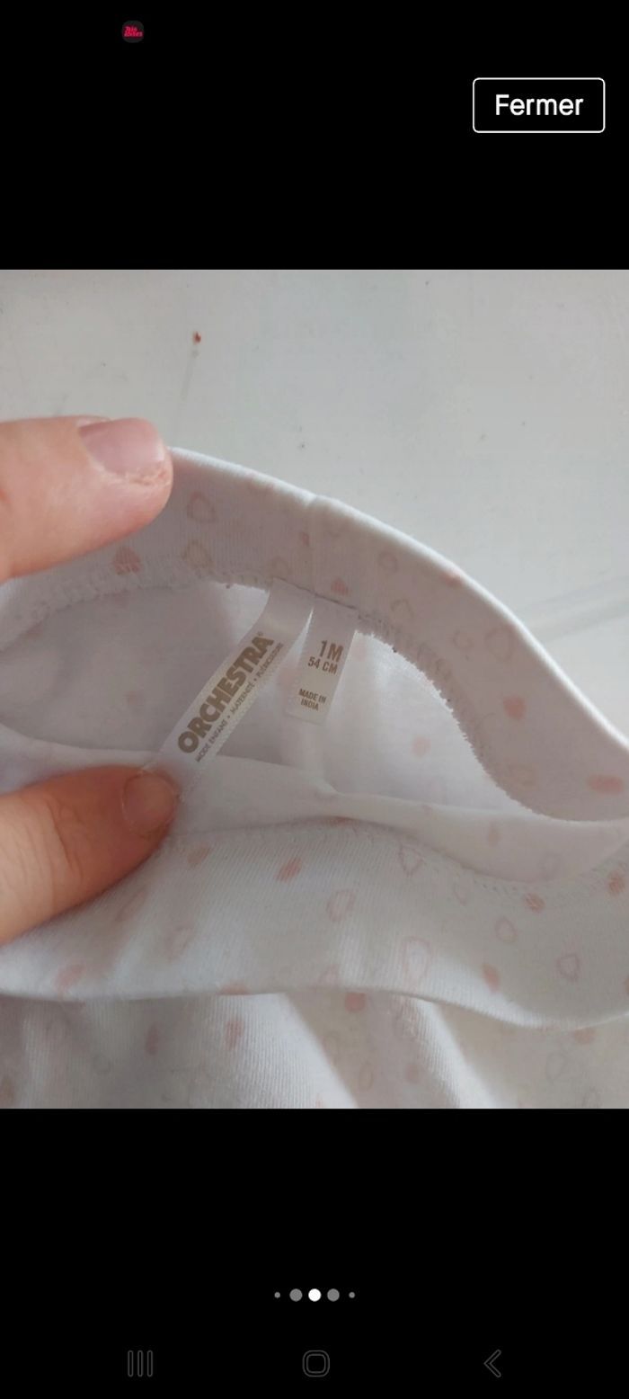 Ensemble orchestra 1 mois - photo numéro 5