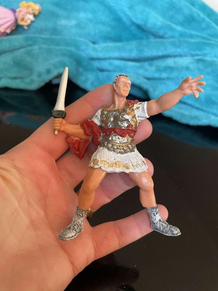 Figurine Vintage Papo Jules César 2000 - photo numéro 2