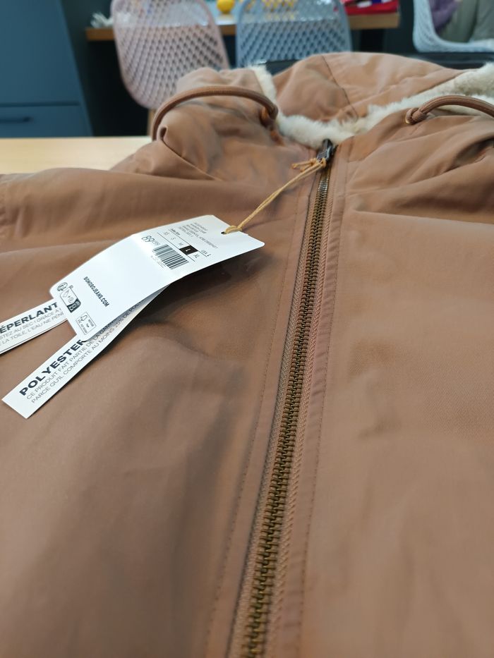 Veste déperlante chaude révervible Bonobo taille L neuve - photo numéro 7