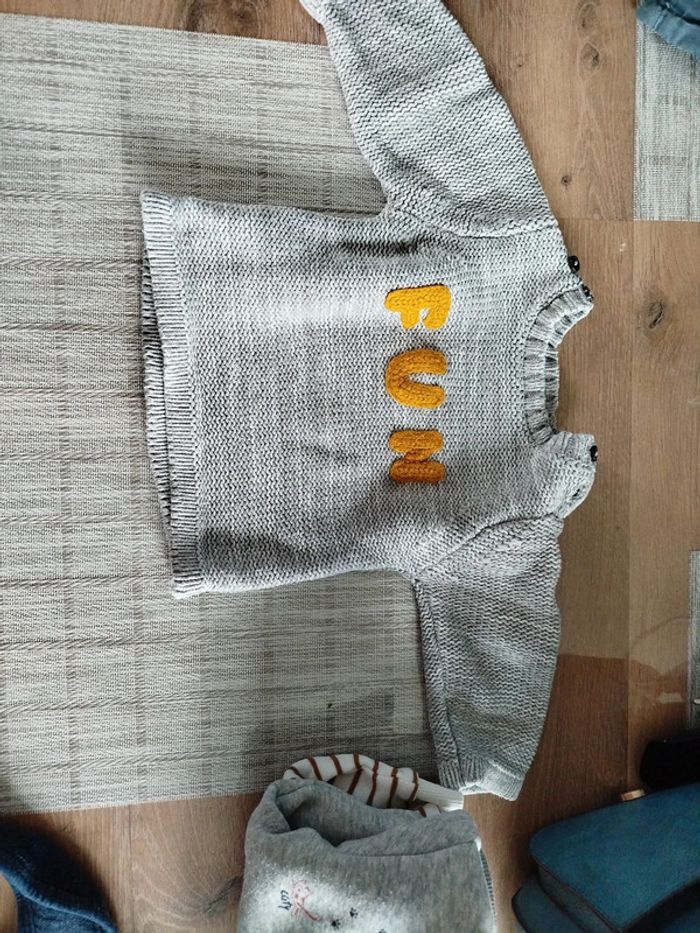 Pull 1 mois - photo numéro 2