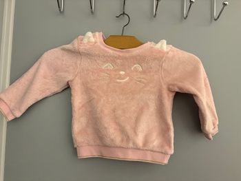 Sweat polaire enfant