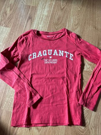 T-shirt manche longue