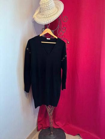 Robe noire Liu Jo avec cristaux