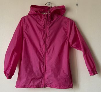 coupe vent imperméable pliable taille 4/5 ans