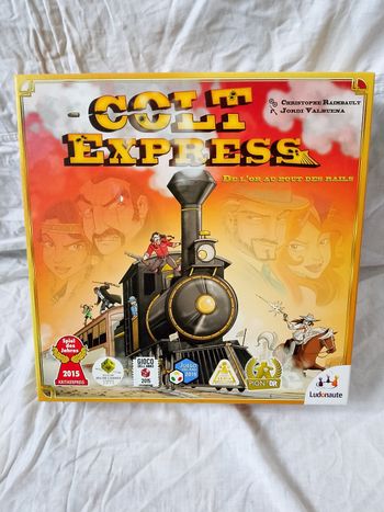 Colt express ludonaute neuf juste ouvert