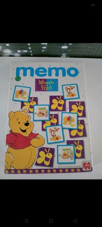 Memorie Winnie bon état