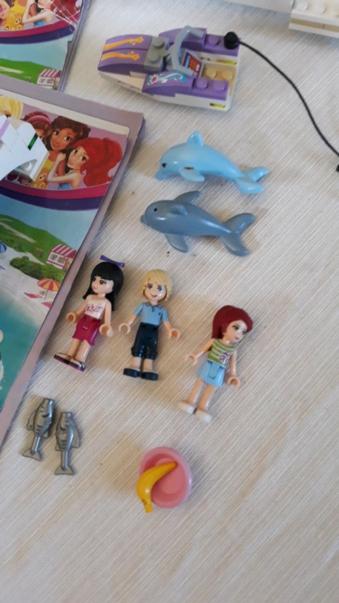 Lego friends 41015 le yatch - photo numéro 3