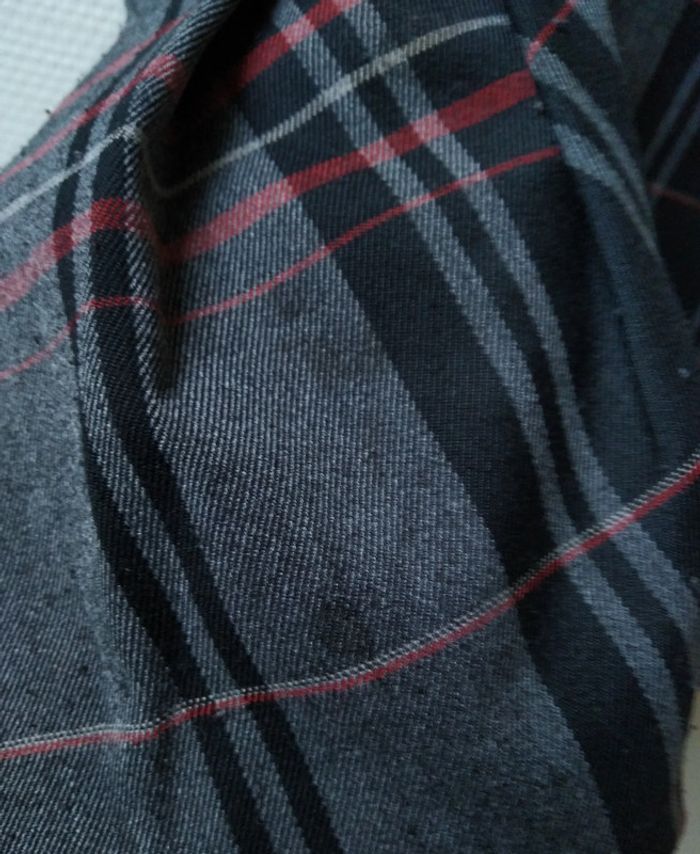 Zara veste manteau carreaux taille M - photo numéro 5