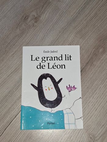 Livre " le grand lit de Léon " 