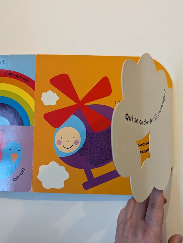 Mon tout premier livre "cache-cache" - photo numéro 5