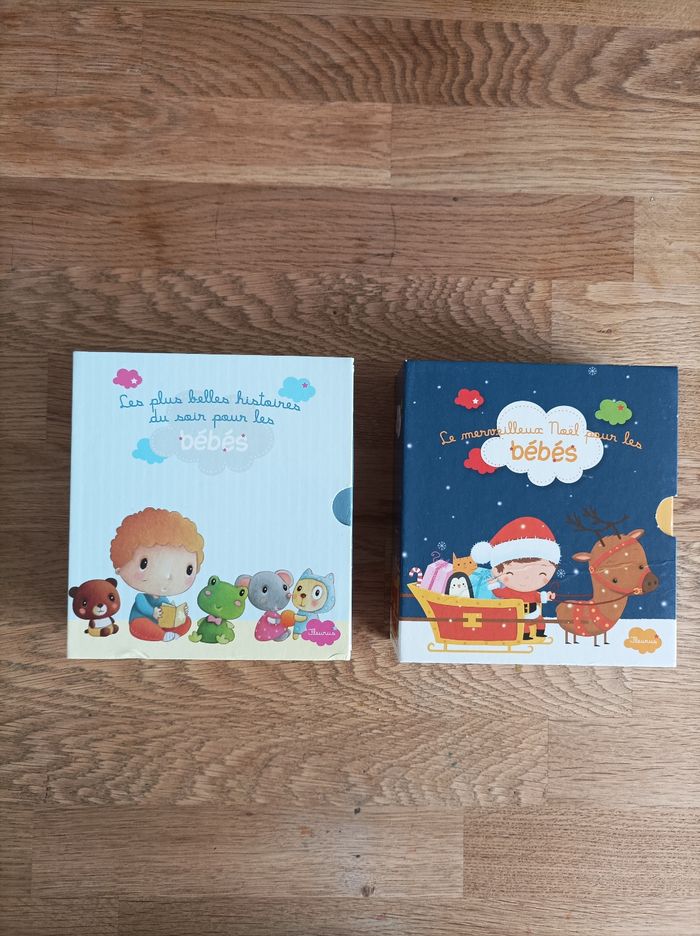 Lot de 2 coffrets livres cartonnés Bébé Fleurus - photo numéro 4