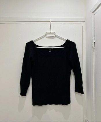 Haut top Court H&M taille S Noir