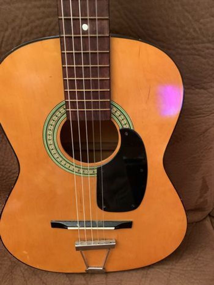 Guitare bois acoustique - photo numéro 3