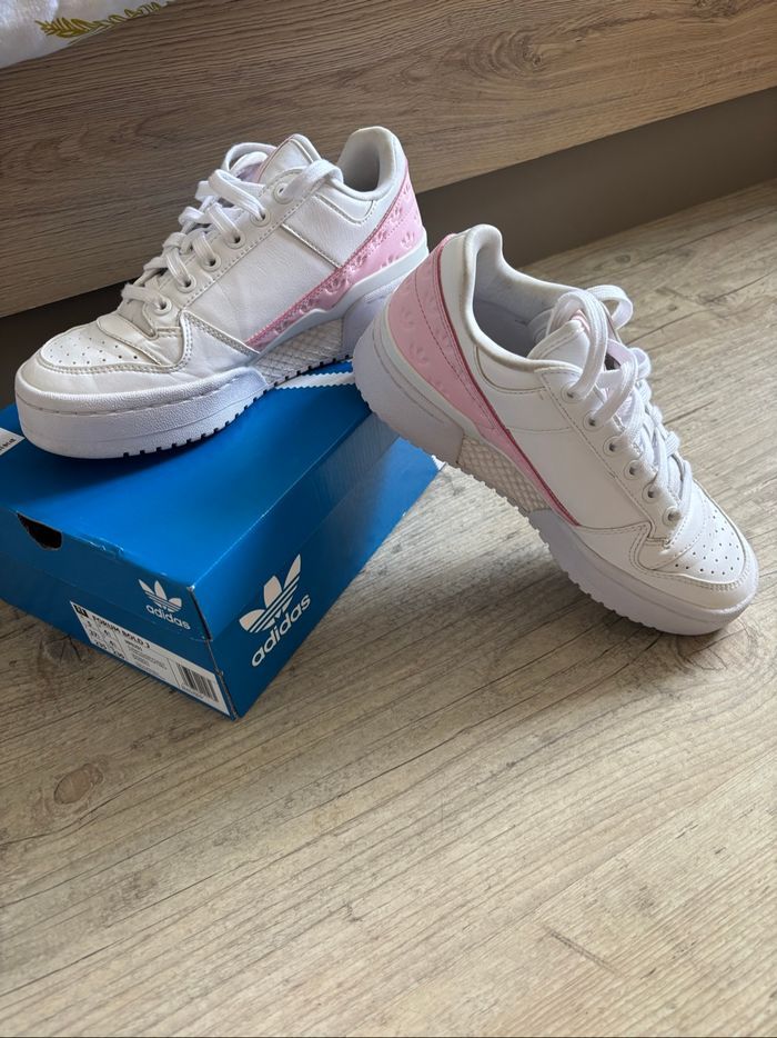 Adidas Forum Bold J - photo numéro 2