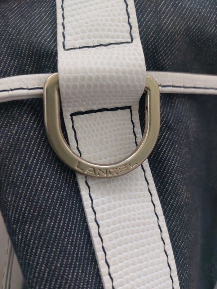 Sac Lancel Jeans - photo numéro 3
