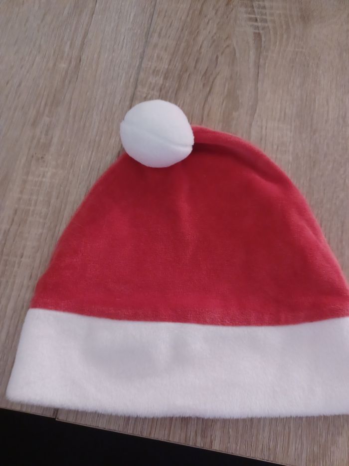 Bonnet de Noël 3/5 ans - photo numéro 2