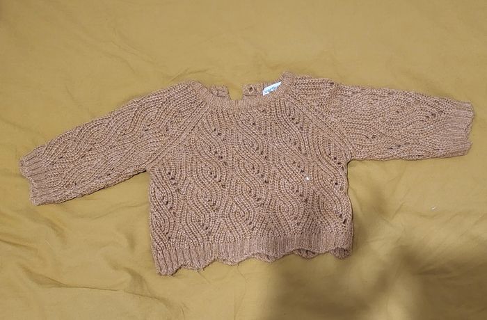 Pull ajourée