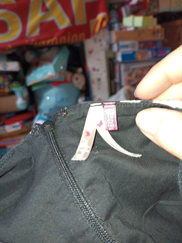 Robe bi matière 10 ans orchestra pas de vinted go - photo numéro 3