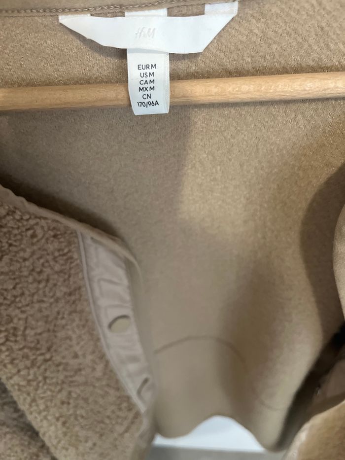 Veste H &M  Camel taille M - photo numéro 2