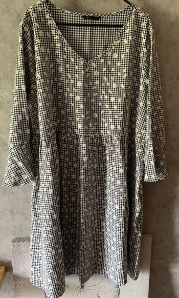 Robe fleurs