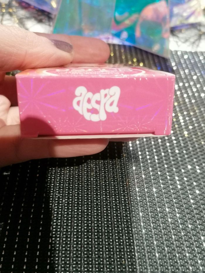 Jeu de cartes AESPA 🎤 - photo numéro 6