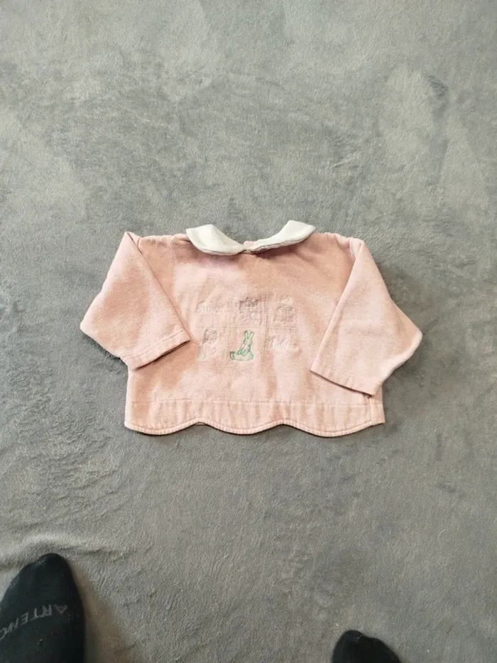 Pull 18 mois