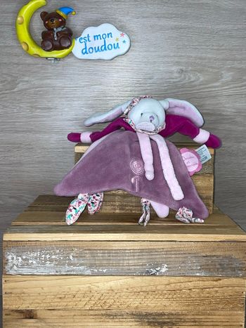 DDC239 doudou et compagnie lapin 🐰