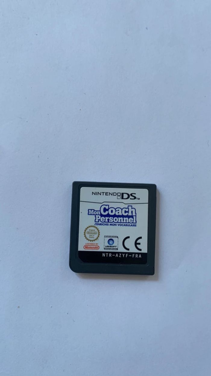 Jeu Nintendo ds sans boîte