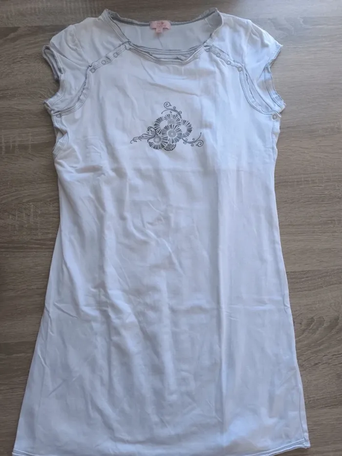 Chemise nuit allaitement grossesse 40