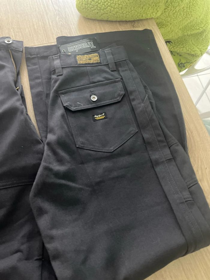 Lot de 4 pantalons Pepe Jeans London Neuf différentes tailles - photo numéro 5