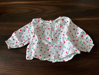 Jolie blouse à manche longues