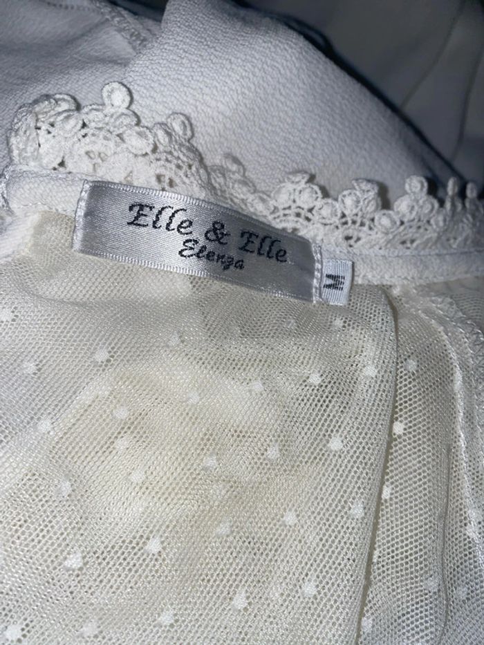 Blouse brodé Taille M - photo numéro 8