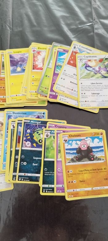 Lot cartes Pokémon