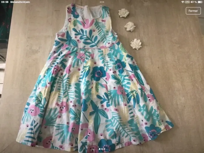 Robe fillette dunpareil au même