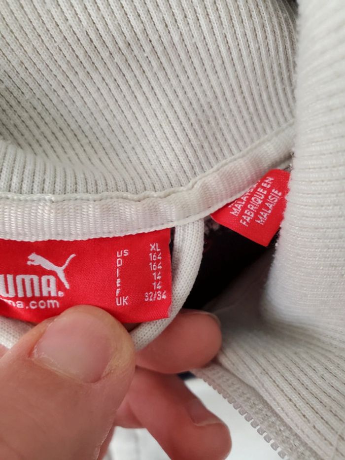 Veste puma vintage 14 ans - photo numéro 2