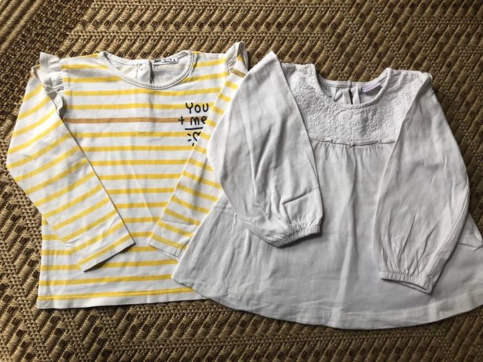 Deux t-shirt - taille 3 ans