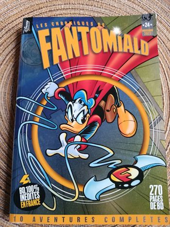 Mes chroniques Fantomilad