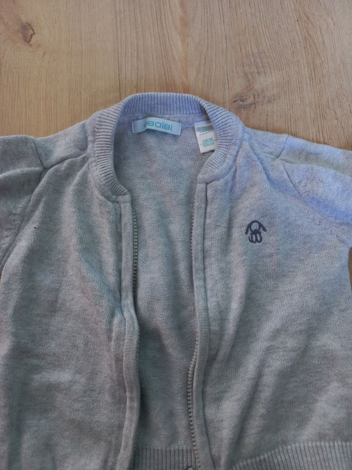 Gilet bébé