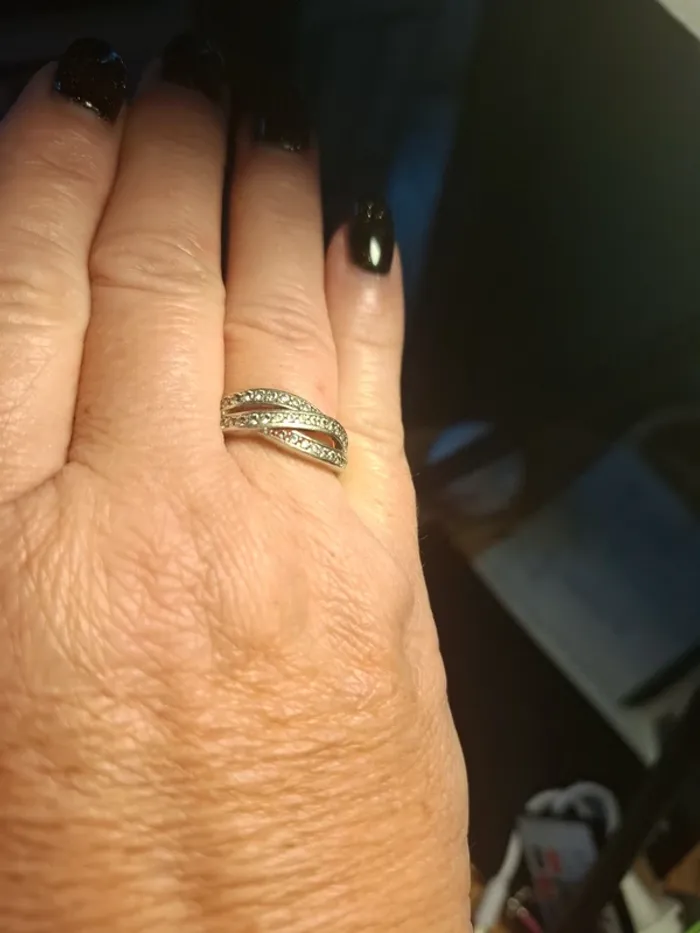 Bague jonc 3 rangs