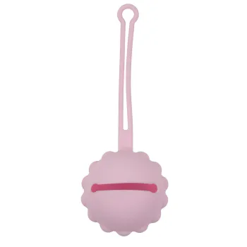 Etui à tétine Nattou Silicone Rose 18 cm Neuf