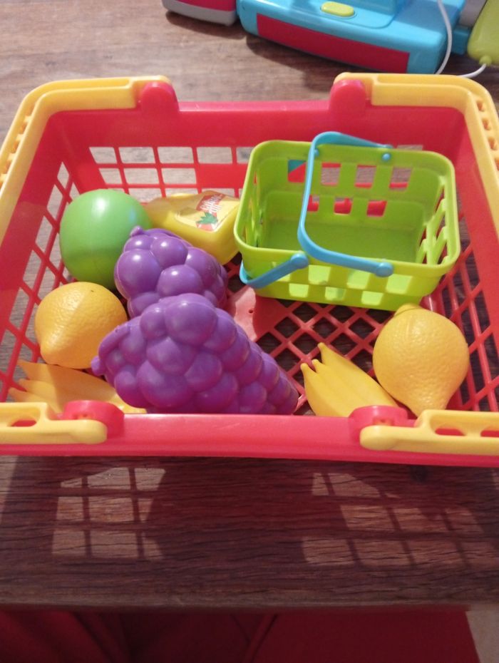 Caisse enregistreuse marchande plus dinette - photo numéro 8