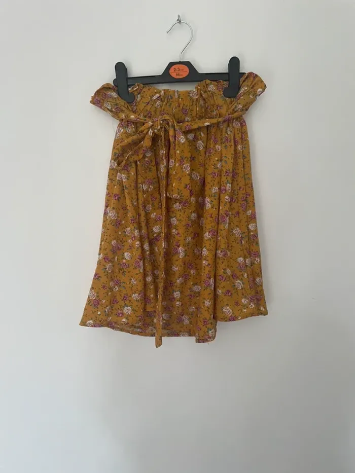Mini jupe fleurie