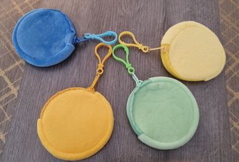 Lot 4 mini porte monnaie